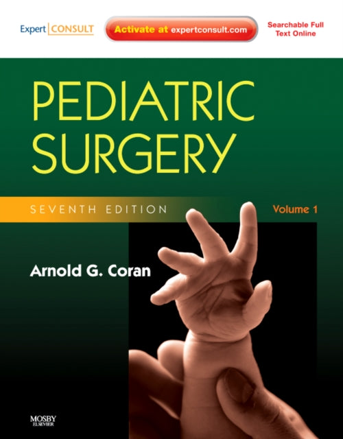 Pediatric Surgery, 2-Volume Set: Expert Consult - Online and Print