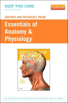 Anatomy  Physiology Online for Essentials of Anatomy  Physiology