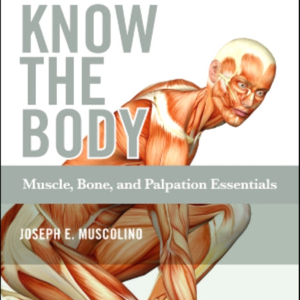 Workbook for Know the Body: Muscle, Bone, and Palpation Essentials