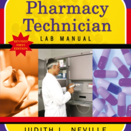 Mosbys Pharmacy Technician Lab Manual Revised