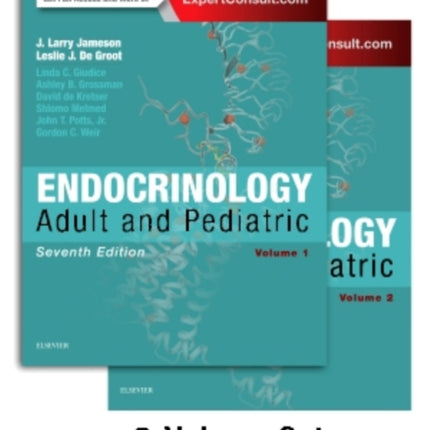 Endocrinology: Adult and Pediatric, 2-Volume Set