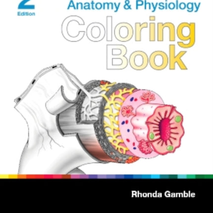 Mosby's Anatomy and Physiology Coloring Book