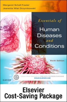 Essentials of Human Diseases and Conditions  Text and Workbook Package