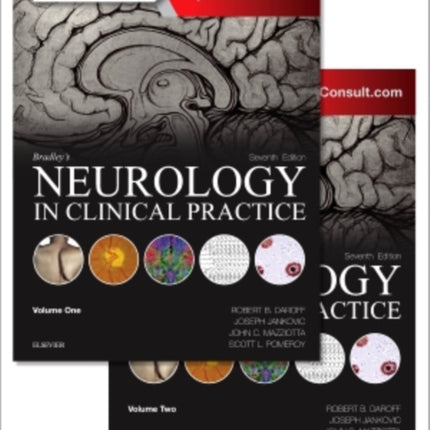 Bradleys Neurology in Clinical Practice 2Volume Set