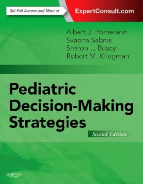 Pediatric DecisionMaking Strategies