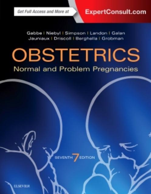 Obstetrics Normal and Problem Pregnancies