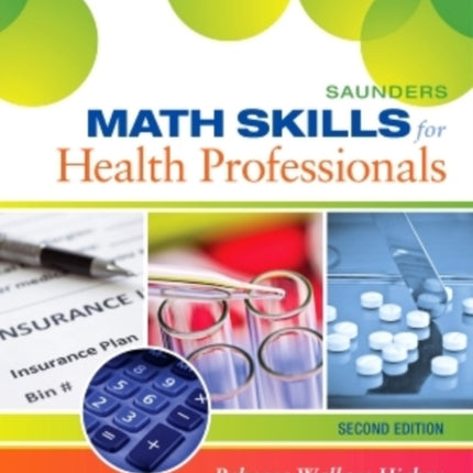 Saunders Math Skills for Health Professionals