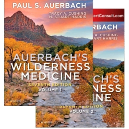 Auerbach's Wilderness Medicine, 2-Volume Set