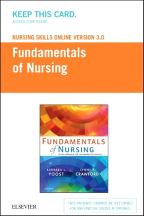Nursing Skills Online Version 3.0 for