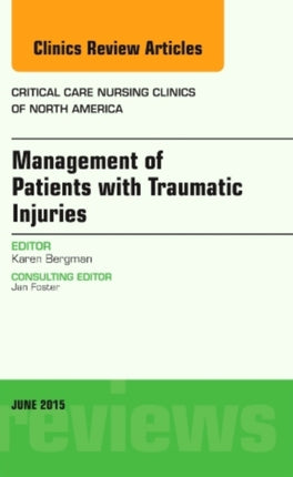 Management of Patients with Traumatic Injuries An