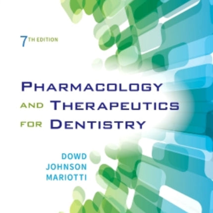 Pharmacology and Therapeutics for Dentistry