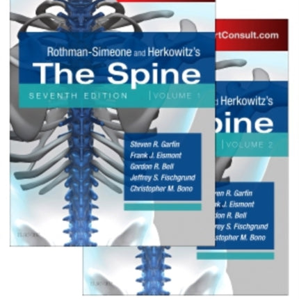 Rothman-Simeone and Herkowitz's The Spine, 2 Vol Set