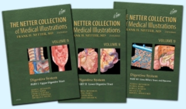 The Netter Collection of Medical Illustrations Digestive System Package