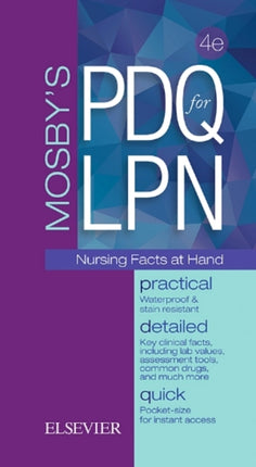 Mosby's PDQ for LPN