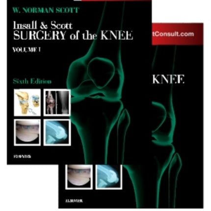 Insall & Scott Surgery of the Knee, 2-Volume Set