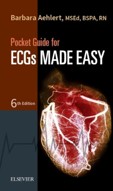 Pocket Guide for ECGs Made Easy 6e