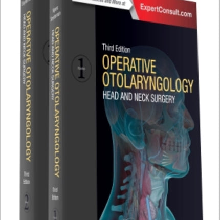 Operative Otolaryngology: Head and Neck Surgery, 2-Volume Set