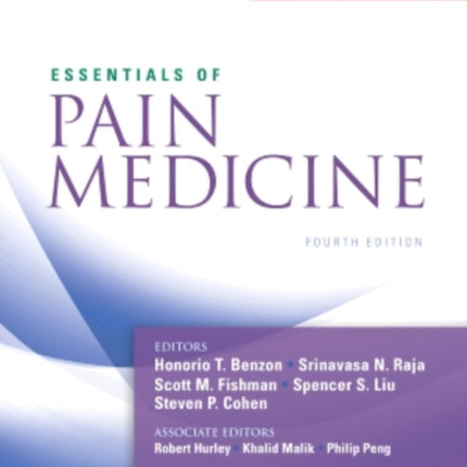 Essentials of Pain Medicine