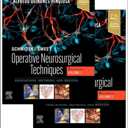 Schmidek and Sweet Operative Neurosurgical Techniques 2Volume Set