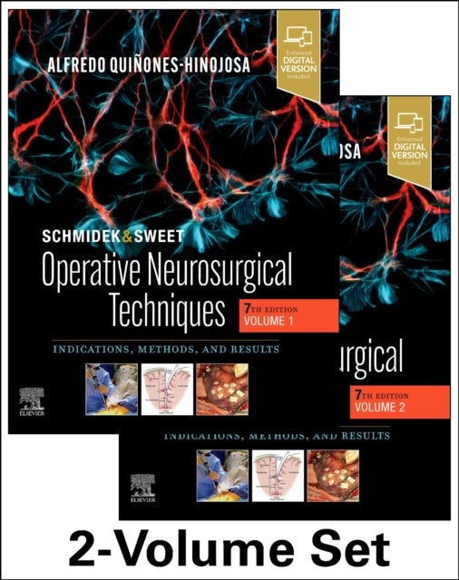 Schmidek and Sweet Operative Neurosurgical Techniques 2Volume Set