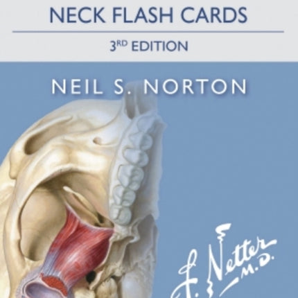 Netters Advanced Head and Neck Flash Cards