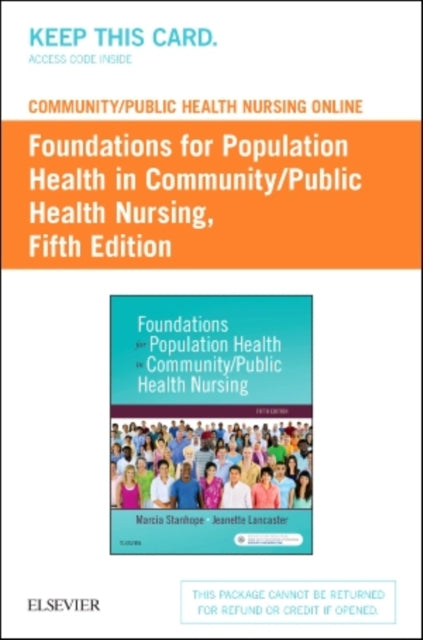CommunityPublic Health Nursing Online for