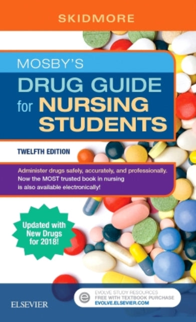 Mosbys Drug Guide for Nursing Students with 2018