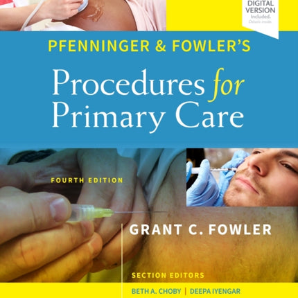 Pfenninger and Fowler's Procedures for Primary Care