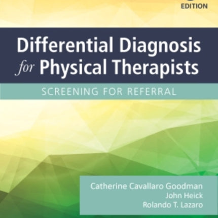 Differential Diagnosis for Physical Therapists Screening for Referral 6e