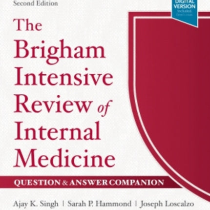 The Brigham Intensive Review of Internal Medicine Question & Answer Companion