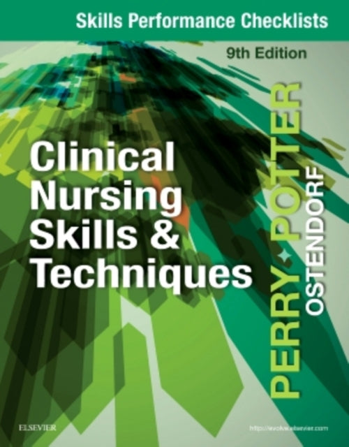 Skills Performance Checklists for Clinical Nursing Skills  Techniques