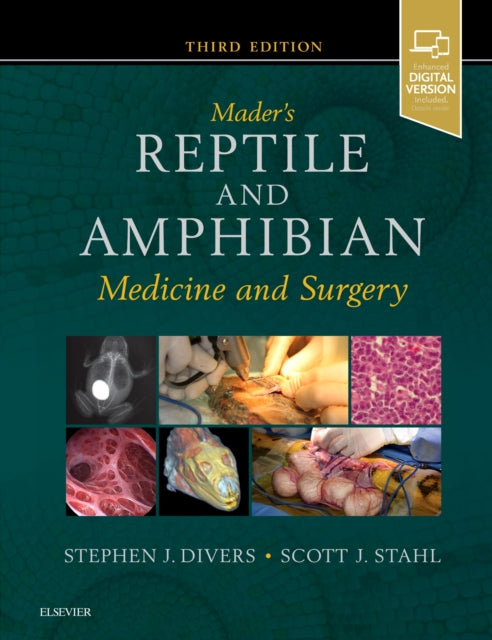 Mader's Reptile and Amphibian Medicine and Surgery