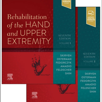 Rehabilitation of the Hand and Upper Extremity 2Volume Set