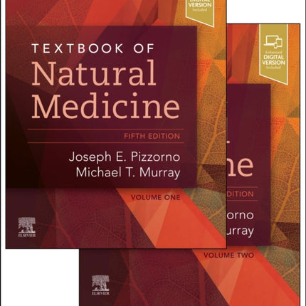 Textbook of Natural Medicine  2volume set