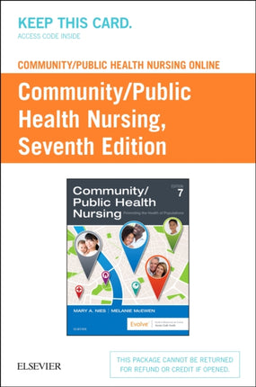 CommunityPublic Health Nursing CommunityPublic