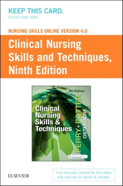 Nursing Skills Online Version 40 for Clinical