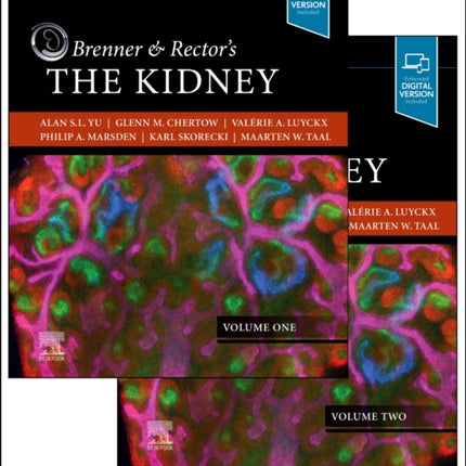 Brenner and Rectors The Kidney 2Volume Set