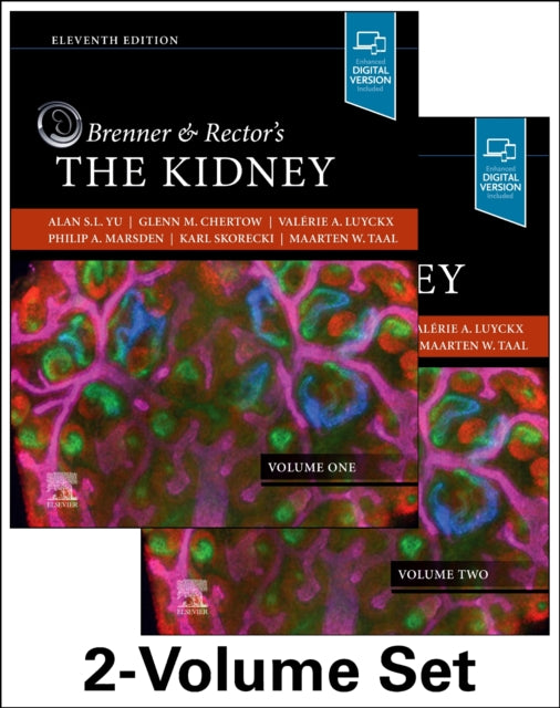 Brenner and Rectors The Kidney 2Volume Set