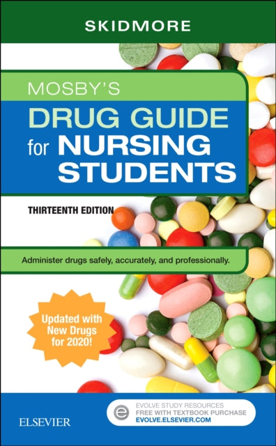 Mosbys Drug Guide for Nursing Students with 2020 Update