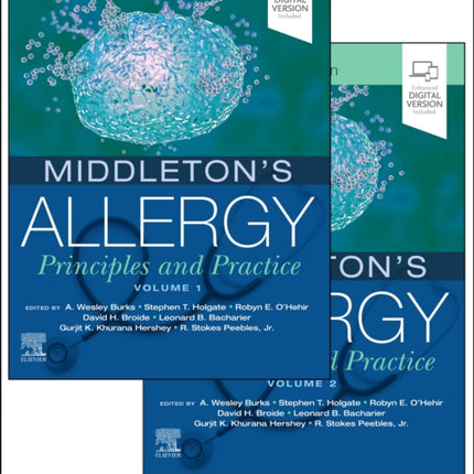 Middletons Allergy 2Volume Set