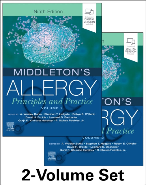 Middletons Allergy 2Volume Set