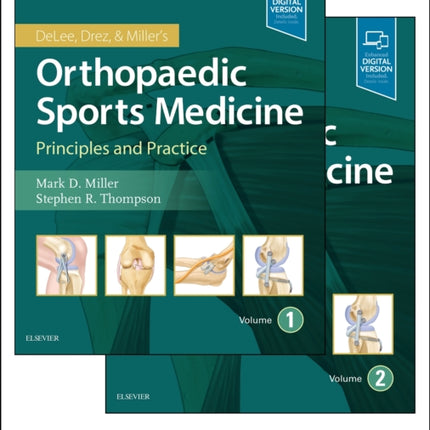 DeLee, Drez and Miller's Orthopaedic Sports Medicine: 2-Volume Set