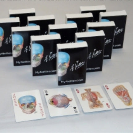 Netter Playing Cards