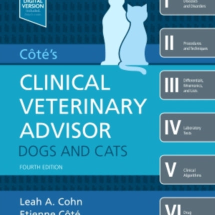 Cotes Clinical Veterinary Advisor Dogs and Cats 4e