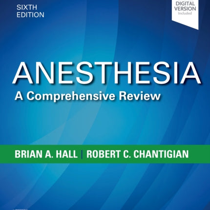 Anesthesia A Comprehensive Review