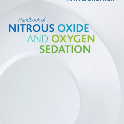 Handbook of Nitrous Oxide and Oxygen Sedation