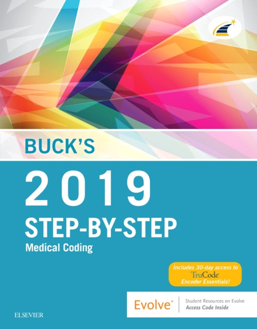 Bucks StepbyStep Medical Coding 2019 Edition 1e