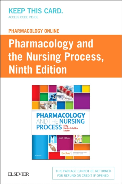 Pharmacology Online for Pharmacology and the Nursing Process  Retail Access Card