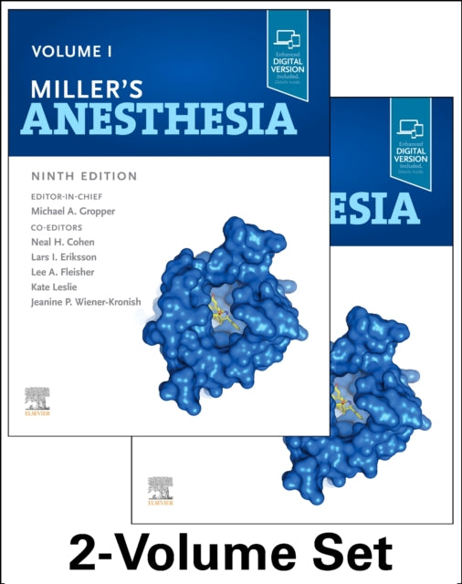 Millers Anesthesia 2Volume Set