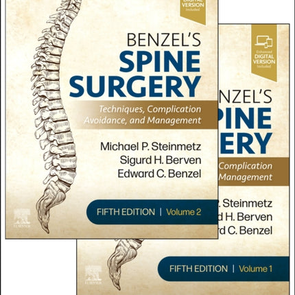 Benzels Spine Surgery 2Volume Set